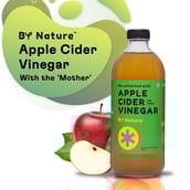 2 - By Nature Apple Cider Vinegar with Mother, 500 ml Unflavoured