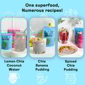 5 - By Nature Chia Seeds,  250 g  Unflavoured 