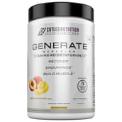 1 - CUTLER NUTRITION Generate Superior Amino Acids Infusion,  0.72 lb  30 Servings  Peach Lemonade 