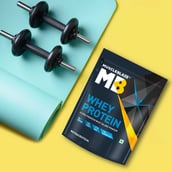 3 - MuscleBlaze Whey Protein,  2.2 lb  Cookies and Cream 