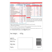 11 - Gritzo SuperMilk Protein & Nutrition Drink 13+y Boys, 400 g Mango