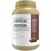 1 - Muscle Asylum Critical Protein with Whey & Oats Complex,  3.3 lb  Double Chocolate 