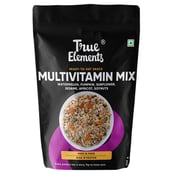 True Elements Multivitamin Trail Mix,  Watermelon Pumpkin Sunflower Sesame Apricot & Soynuts  0.250 kg 