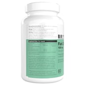 2 - Briyo Fish Oil 1000mg,  60 softgels 