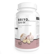 1 - Briyo Garlic Oil,  60 softgels 