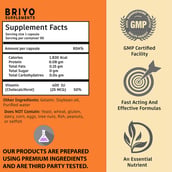 4 - Briyo Vitamin D3 400 IU,  90 softgels  Unflavoured 