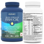 9 - GNC Triple Strength Fish Oil & Women's One Daily Multivitamin Combo,  2 Piece(s)/Pack 