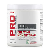 3 - GNC Pro Performance 100% Whey 4 lb & Creatine Monohydrate 0.55 lb Combo,  2 Piece(s)/Pack  Mawa Kulfi & Unflavoured 