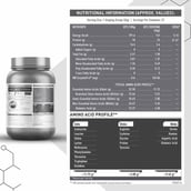 2 - MuscleBlaze Biozyme Performance Whey Protein,  2.2 lb  Chocolate Hazelnut 