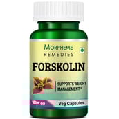 1 - Morpheme Remedies Forskolin (500 mg),  60 veggie capsule(s)  Unflavoured 
