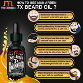 3 - Man Arden 7X Beard Oil,  30 ml  Irish Coffee 