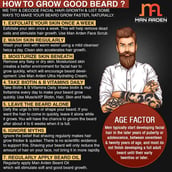 5 - Man Arden 7X Beard Oil, 30 ml Spearmint