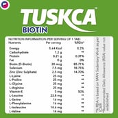 6 - Tuskca Biotin, 20 tablet(s) Berry