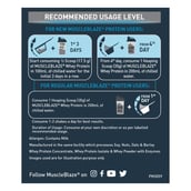 6 - MuscleBlaze Whey Protein,  8.8 lb  Vanilla 