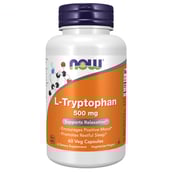 1 - Now L-Tryptophan (500 mg),  120 veggie capsule(s) 