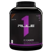 1 - Rule One R1 Casein,  3.97 lb  Chocolate Fudge 