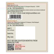 4 - MB Fuel One Creatine OP,  Unflavoured  0.22 lb 