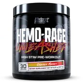 1 - Nutrex Hemo-Rage Unleashed, 0.39 g Orange Mango