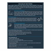 5 - MuscleBlaze Whey Protein,  4.4 lb  Smooth Chocolate 