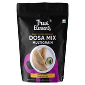 True Elements Ready-To-Cook Multigrain Dosa Mix,  Unflavoured  500 g 