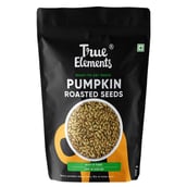 True Elements Roasted Pumpkin Seeds, Unflavoured 0.5 kg