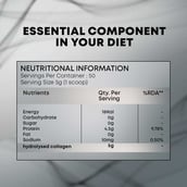 6 - Zeelab Collagen 100% Powder,  250 g  Unflavoured 