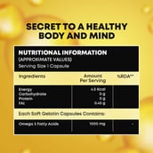 2 - Zeelab Omega 3 Fish Oil,  60 softgels 