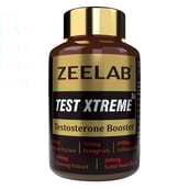 1 - Zeelab Test Xtreme Testosterone Booster,  60 capsules  Unflavoured 
