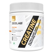 1 - Zeelab 100% Creatine Monohydrate, Unflavoured 0.53 lb
