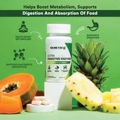 2 - Genetic Nutrition Ultra Digestive Enzymes,  30 capsules 