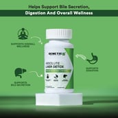 2 - Genetic Nutrition Absolute Liver Detox,  30 capsules 