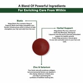 3 - Genetic Nutrition Mega Biotin Plus,  30 tablet(s)  Unflavoured 