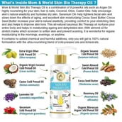 4 - Mom & World Skin Bio Therapy Oil,  200 ml  for Stretch Marks, Scars & Skin Toning 