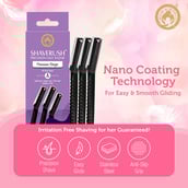 4 - Mom & World ShaveRush Women Precision Face Razors,  3 Piece(s)/Pack  5 IN 1 