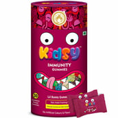 1 - Mom & World Kidsy Immunity, 30 gummies Strawberry