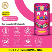 6 - Mom & World Kidsy Sharp Eye - Strawberry (Pack of 2), 30 gummies