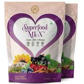 1 - Mom & World Superfood Mix Seeds, Nuts & Berries,  Unflavoured (Pack of 2)  200 g 