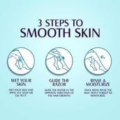 6 - Mom & World ShaveRush Mellow Body Razor,  5 Piece(s)/Pack  4 IN 1 