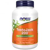 1 - Now TestoJack 200, 120 veggie capsule(s)