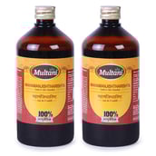 1 - Multani Mahamanjishtharishta (Pack of 2),  680 ml 