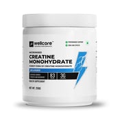 1 - Wellcore Micronised Creatine Monohydrate,  Unflavoured  0.55 lb 