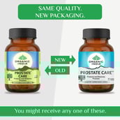4 - Organic India Prostate Care, 60 capsules