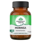1 - Organic India Moringa,  60 veggie capsule(s) 