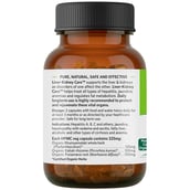 3 - Organic India Liver Kidney Care,  60 capsules 