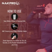 6 - Nakpro Micellar Casein Protein, 2.2 lb Chocolate