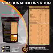 2 - Nakpro Perform Mass Gainer,  2.2 lb  Mango 