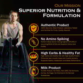 6 - Nakpro Perform Mass Gainer, 2.2 lb Chocolate Cream