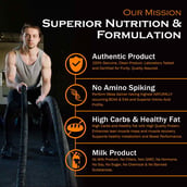 6 - Nakpro Perform Mass Gainer,  2.2 lb  Cookies & Cream 