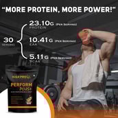 3 - Nakpro Perform Plus+ High Performance Whey,  2.2 lb  Coffee 