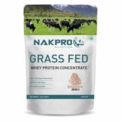 1 - Nakpro Grass Fed Whey Protein Concentrate, 2.2 lb Chocolate Cream